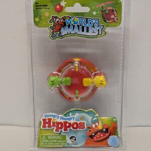 World's Smallest Hungry Hungry Hippo's Game